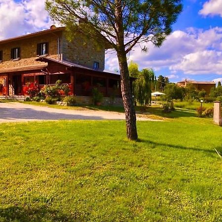 Mercatale  Agriturismo Vista Soleヴィラ エクステリア 写真