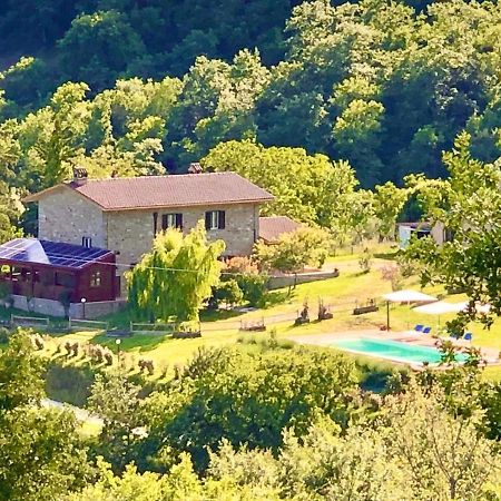 Mercatale  Agriturismo Vista Soleヴィラ エクステリア 写真