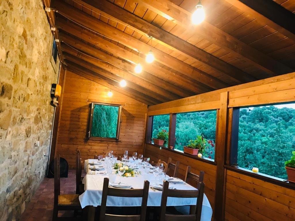 Mercatale  Agriturismo Vista Soleヴィラ エクステリア 写真