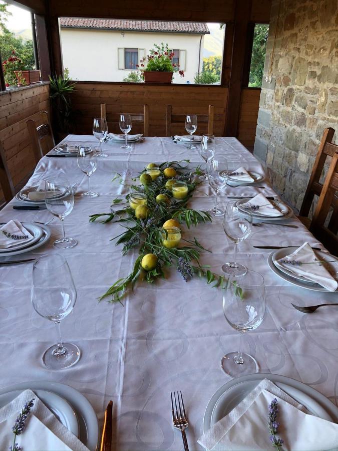 Mercatale  Agriturismo Vista Soleヴィラ エクステリア 写真