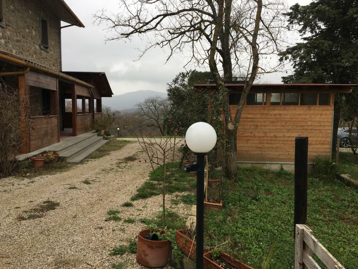 Mercatale  Agriturismo Vista Soleヴィラ エクステリア 写真