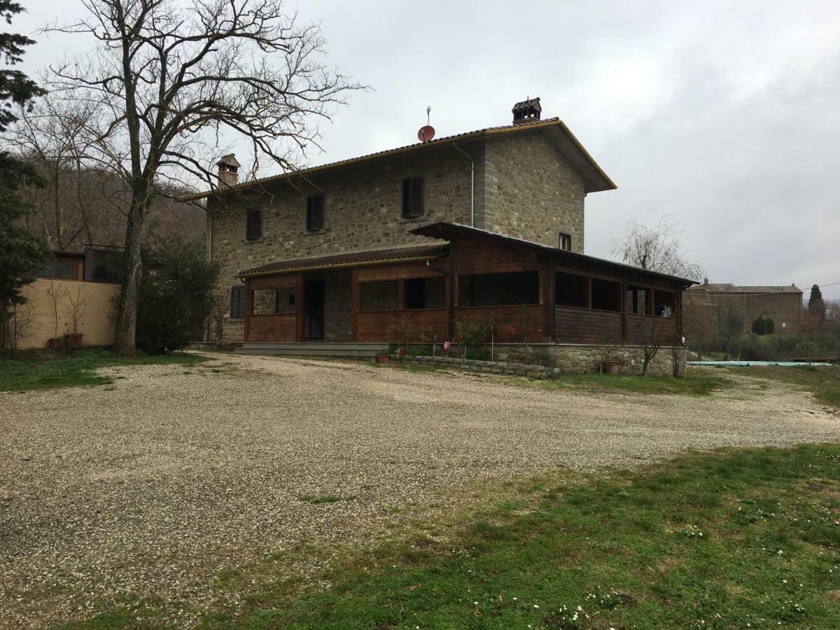 Mercatale  Agriturismo Vista Soleヴィラ エクステリア 写真
