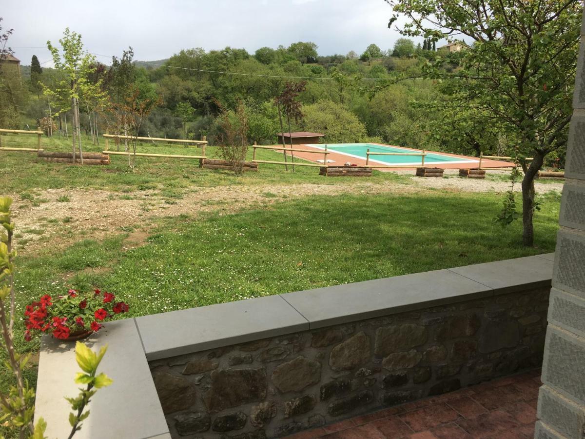 Mercatale  Agriturismo Vista Soleヴィラ エクステリア 写真