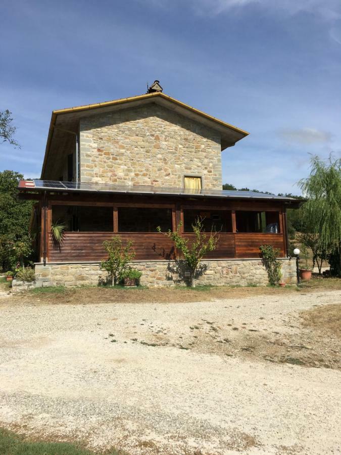 Mercatale  Agriturismo Vista Soleヴィラ エクステリア 写真